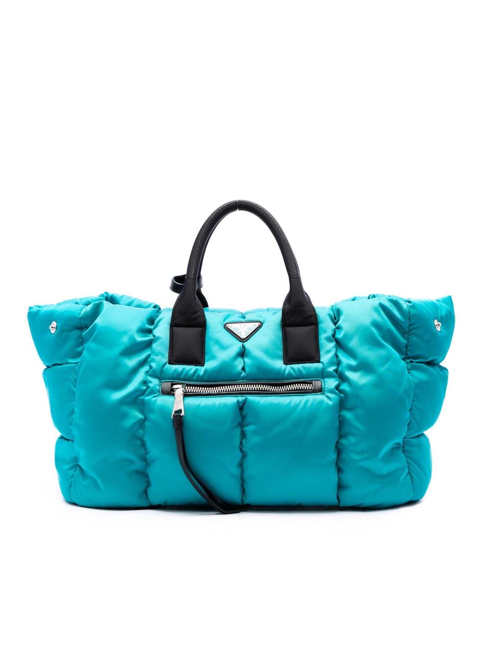 Prada Large Tessuto Bomber Satchel Pre- #358232P72B
